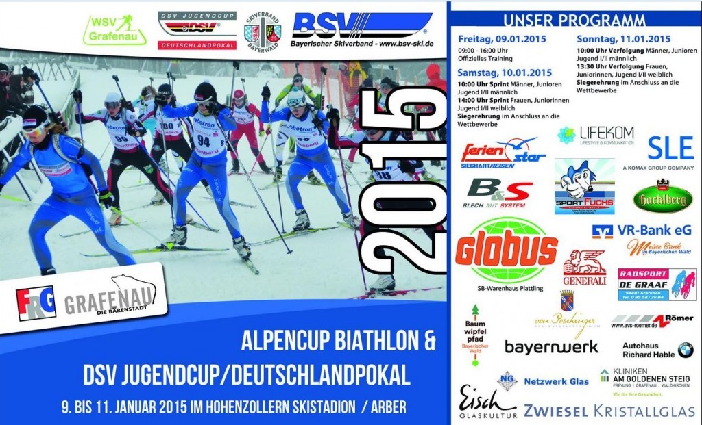 Plakat Alpencup