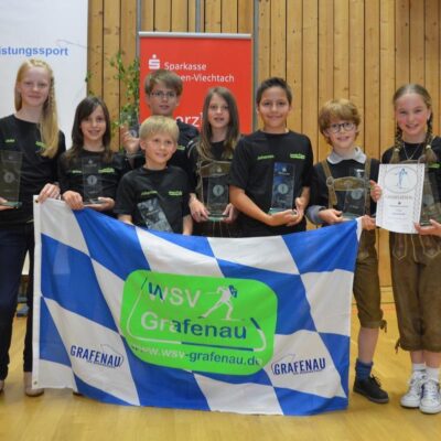 Riesiger Erfolg für Grafenauer Skilanglaufnachwuchs thumbnail