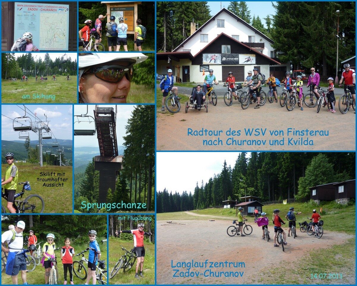 Beitragsbild: Böhmerwaldradtour 2013