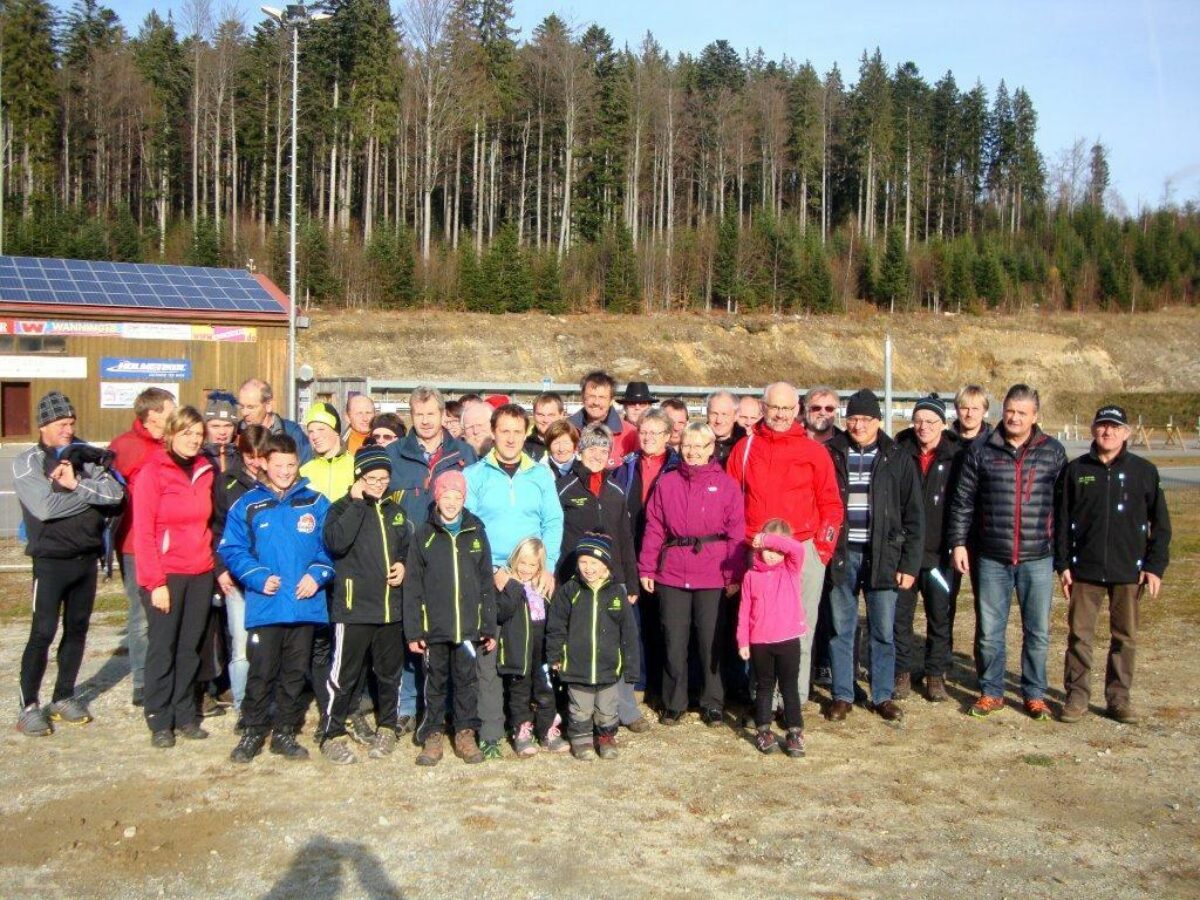Beitragsbild: WSV Grafenau Ausrichter der Deutschen Biathlon Meisterschaften