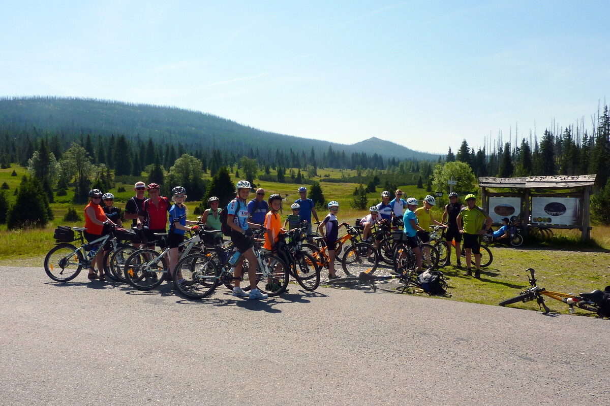 Beitragsbild: Böhmerwaldradtour 2014