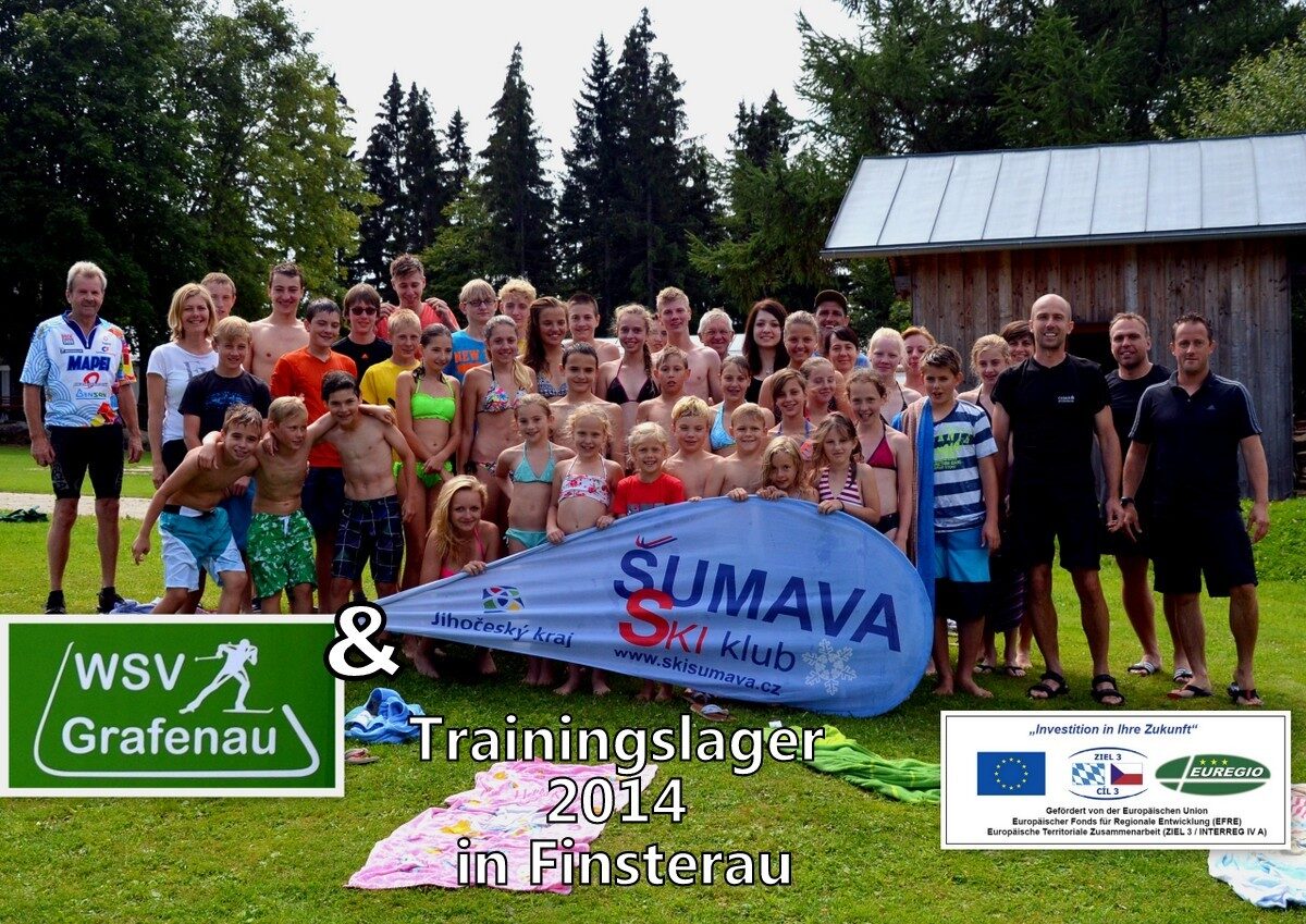 Beitragsbild: Skilanglauftraining grenzüberschreitend