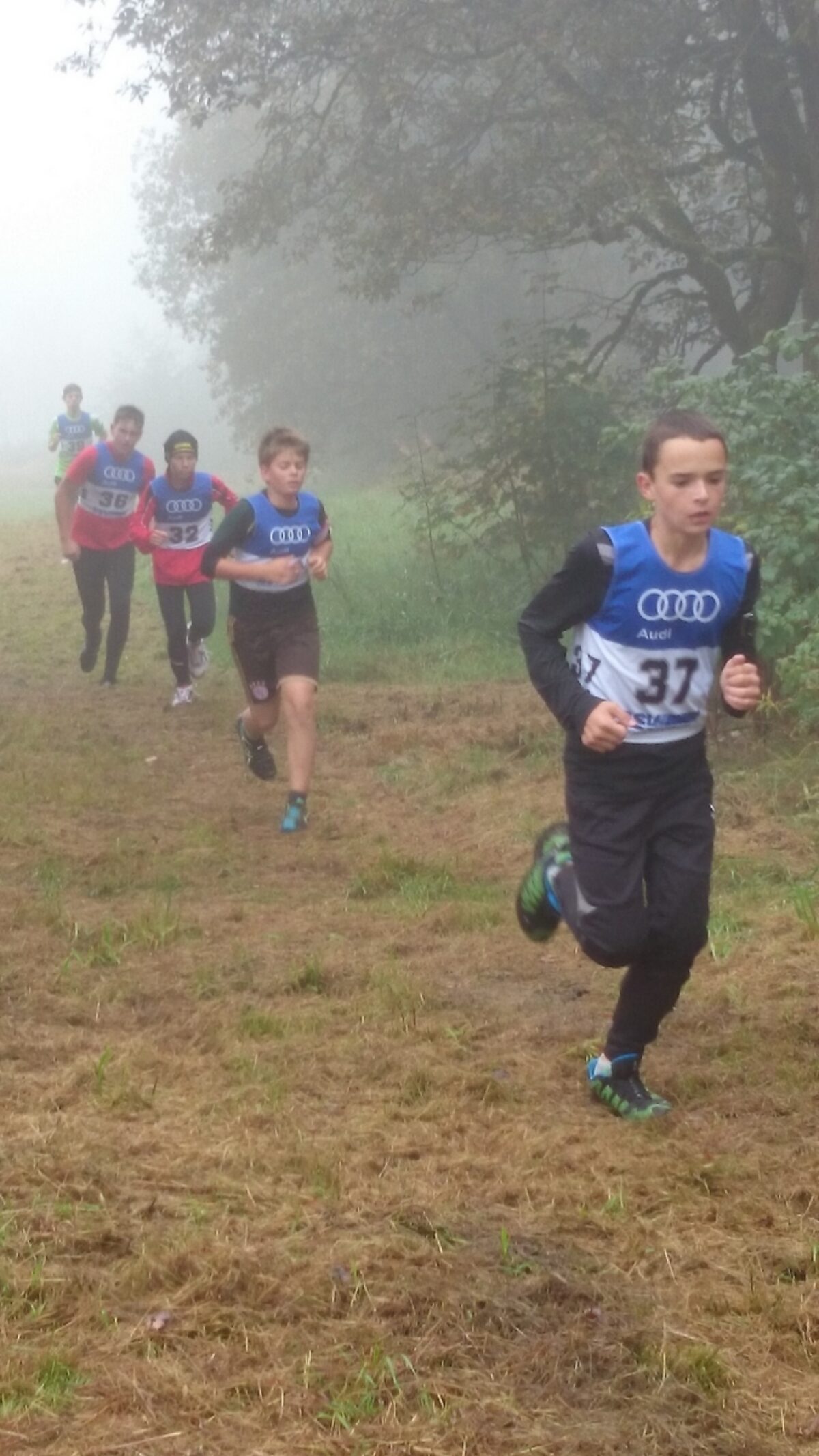 Beitragsbild: Schülerbiathleten bei BayernCup Wertung in Neubau erfolgreich