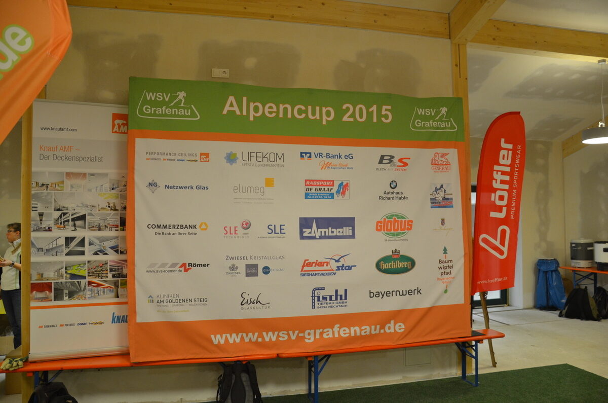 Beitragsbild: Erste Eindrücke: Training Alpencup