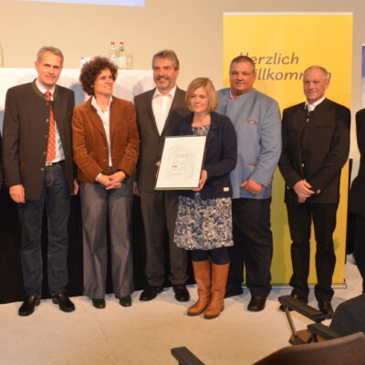 Verleihung des Zertifikats „BSV-Gesundheitsstütztpunkt“ und 100 Jahre BSV thumbnail