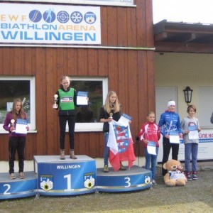 Vroni Beck wird Zweite beim Crosslauf in Willingen