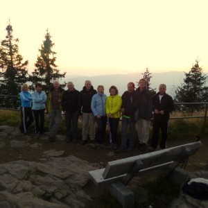 Zwei-Tages-Wanderung zum Großen Falkenstein : )