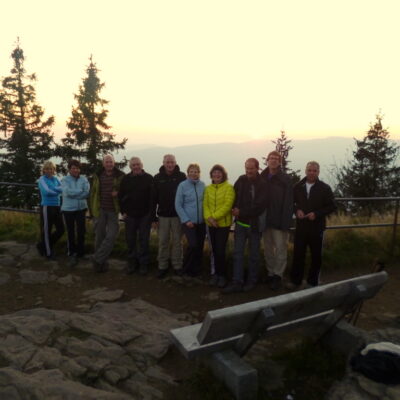 Zwei-Tages-Wanderung zum Großen Falkenstein : ) thumbnail