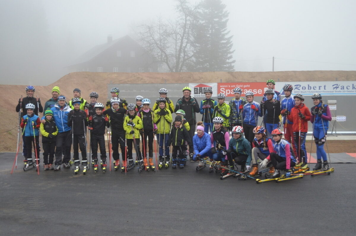 Beitragsbild: Skiclub Sumava und WSV Grafenau gemeinsam in einer Spur
