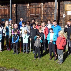 Nordisch Training zum „Tummelplatz“