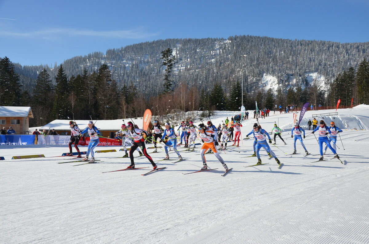 Beitragsbild: Achtung: Biathlon Alpencup 2020 am Arbersee