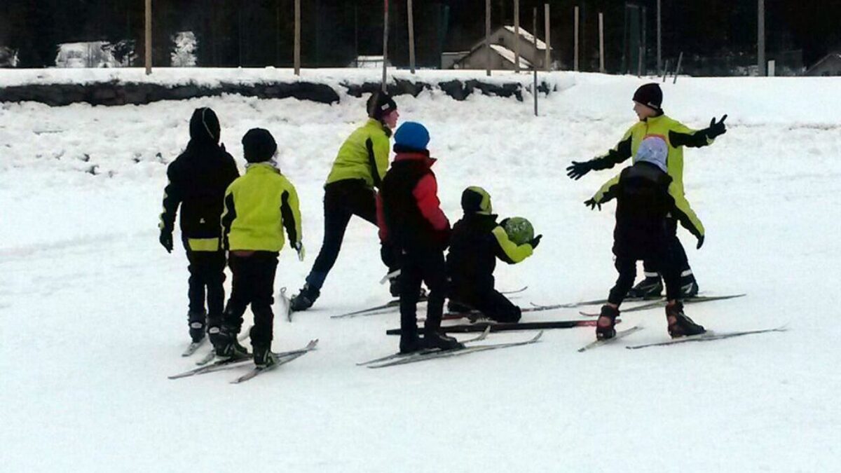 Beitragsbild: Kurze Freude im Schnee