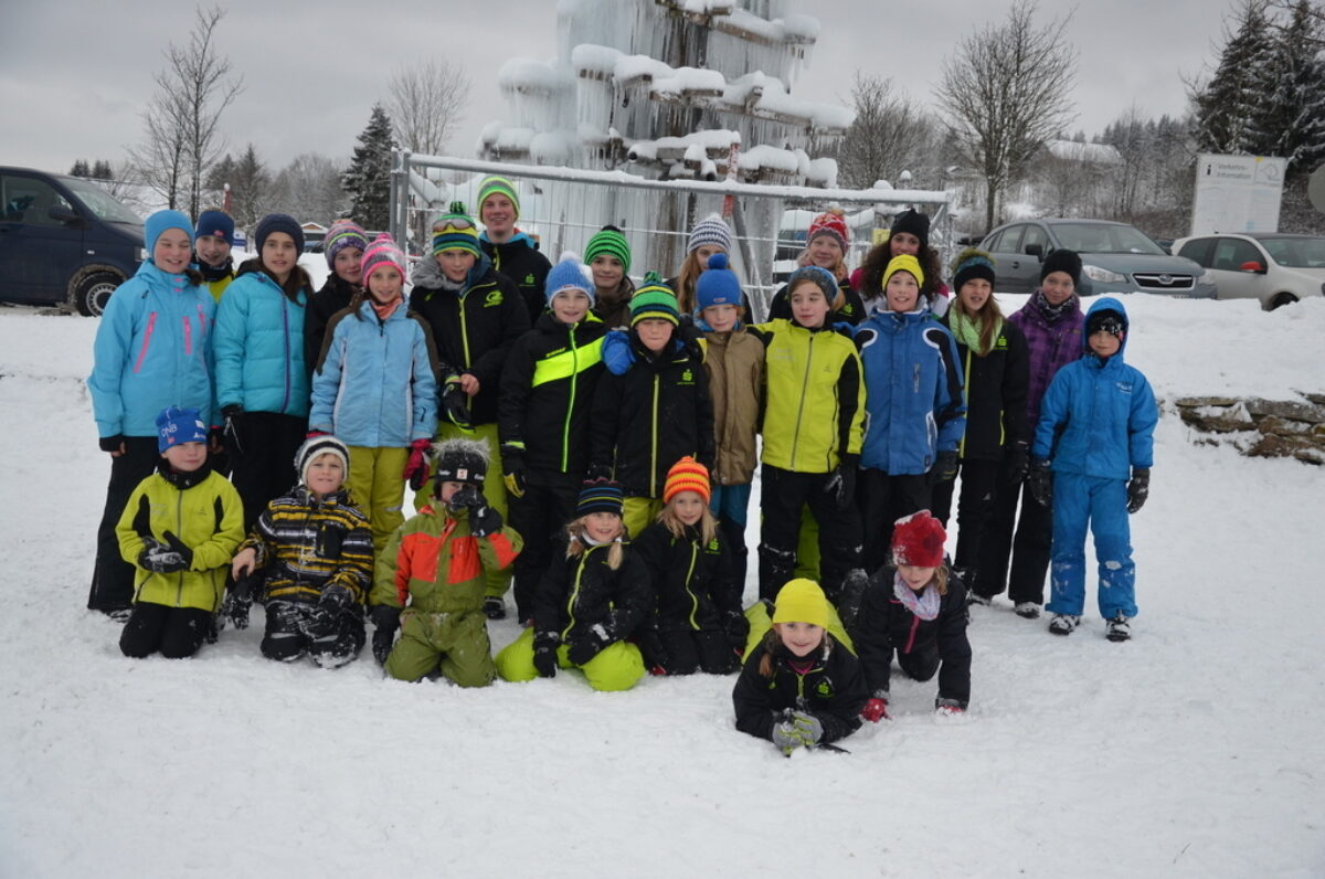 Beitragsbild: Tour de Bayerwald in Finsterau an Silvester nachgeholt