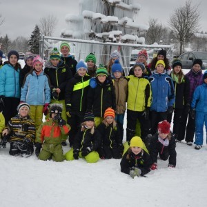 Tour de Bayerwald in Finsterau an Silvester nachgeholt