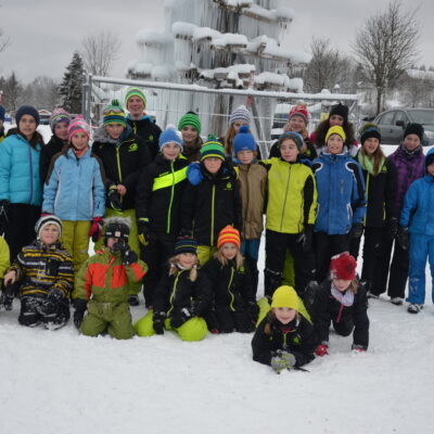 Tour de Bayerwald in Finsterau an Silvester nachgeholt thumbnail
