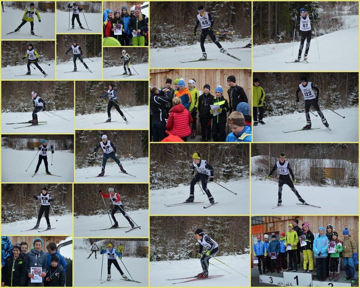 Beitragsbild: Bezirksfinale Langlauf 2015 in Finsterau
