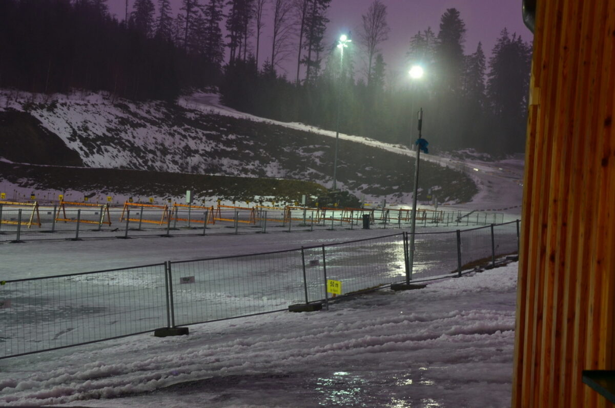 Beitragsbild: Biathlon Alpencup fällt ins Wasser