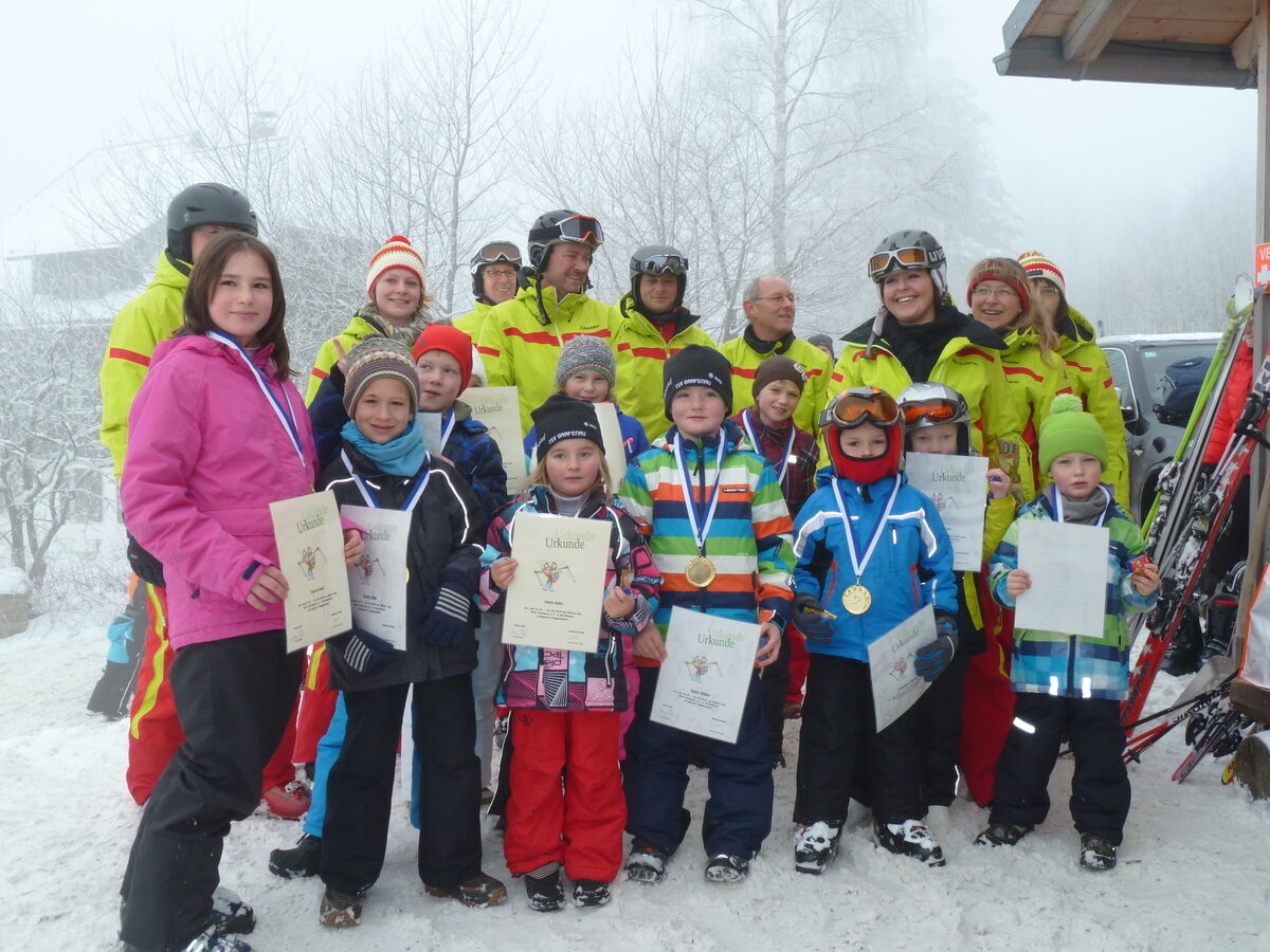 Beitragsbild: Skikurs des WSV-Grafenau