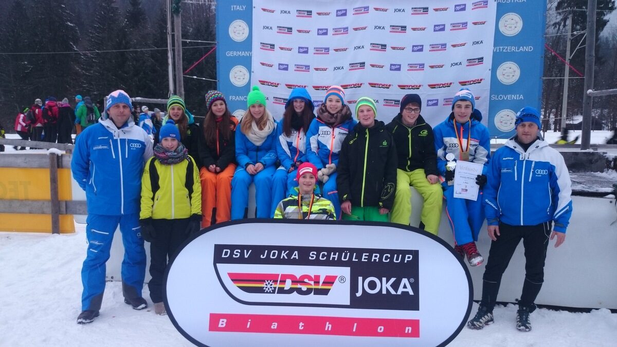 Beitragsbild: Bayerwaldskijäger beim DSC und Bayerncup erfolgreich – Beck Vroni und Weny Tobi am Podest
