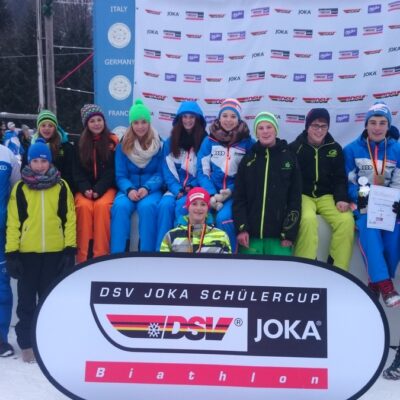 Bayerwaldskijäger beim DSC und Bayerncup erfolgreich – Beck Vroni und Weny Tobi am Podest thumbnail