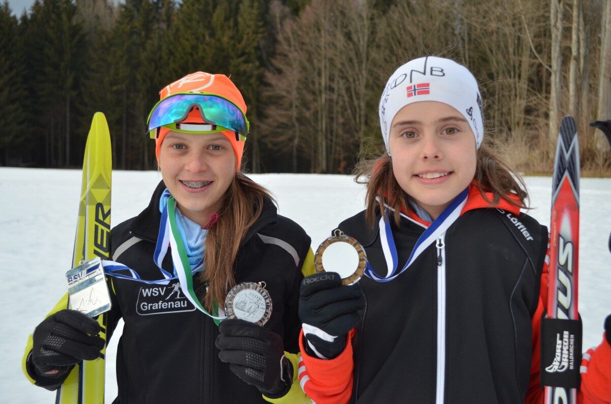 Beitragsbild: Bayerische Meisterschaften Biathlon – 3 Medaillen gehen nach Grafenau