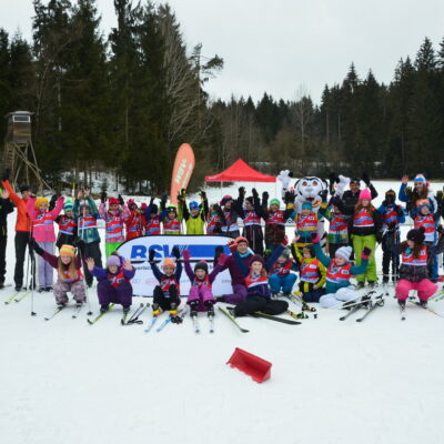 Schönberger Grundschulkinder erleben Faszination Skilanglauf mit WSVGrafenau thumbnail