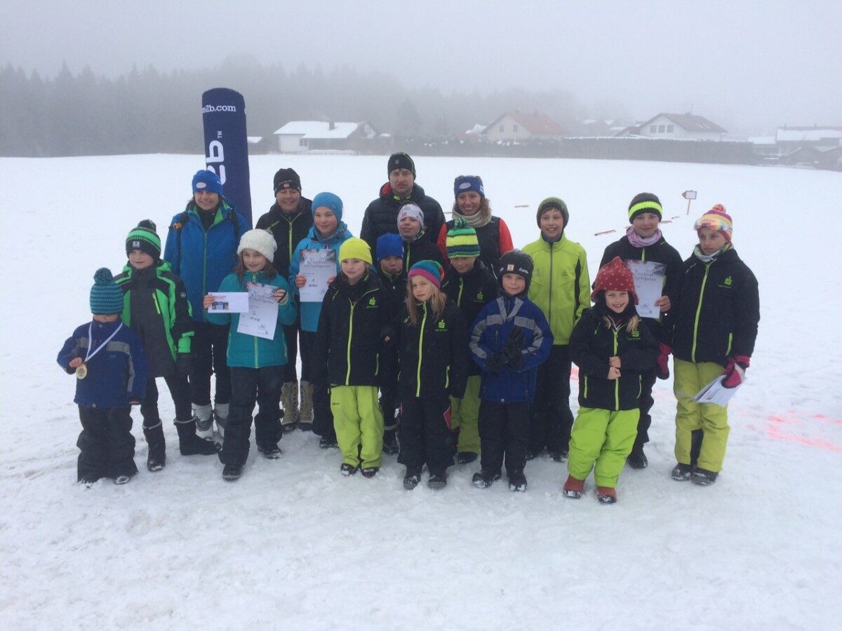 Beitragsbild: 21 Kinder vertraten den WSV beim Kindercup in Spiegelau