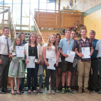 WSV Grafenau gewinnt Nachwuchsförderpreis der Skilangläufer des Skiverbandes Bayerwald thumbnail