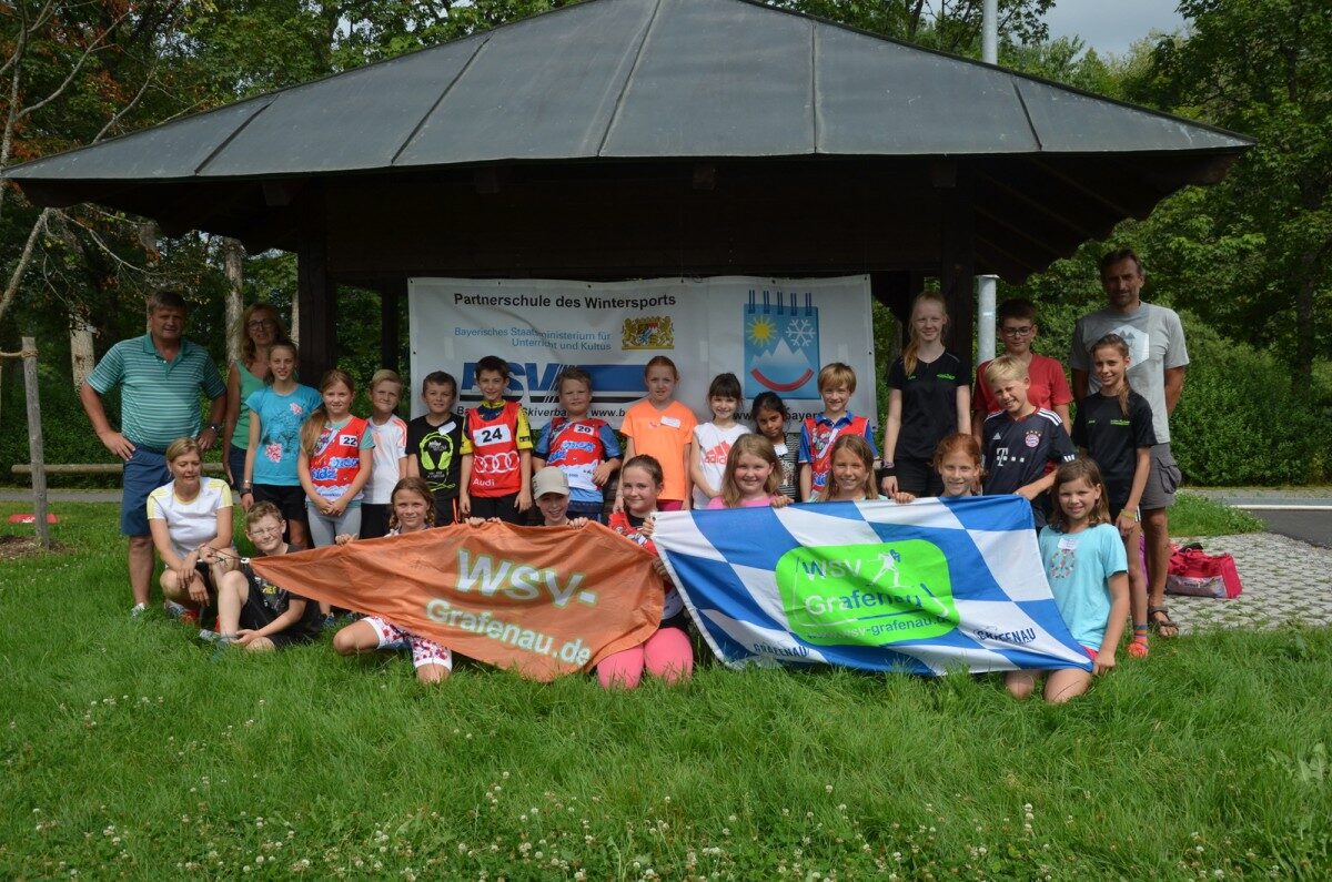Beitragsbild: WSV beteiligt am Sommersporttag der Grundschule Grafenau