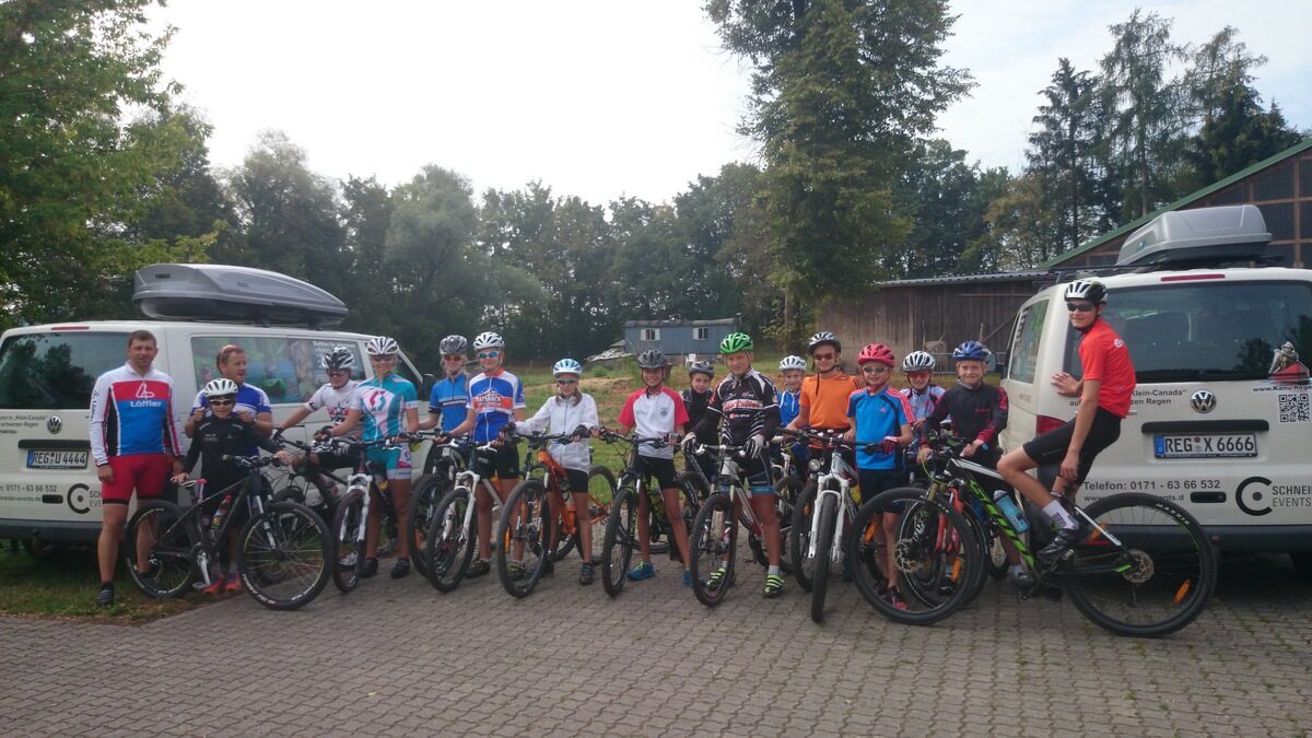 Beitragsbild: Trainingslager der Schülerbiathleten in Kehlheim