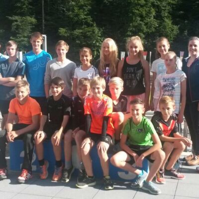 Schülerbiathleten testen sich bei Sommerleistungskontrolle thumbnail