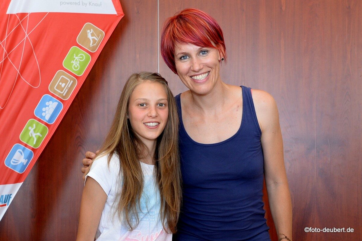 Beitragsbild: Vroni Beck folgt Einladung von Olympiasiegerin Kathi Wilhelm