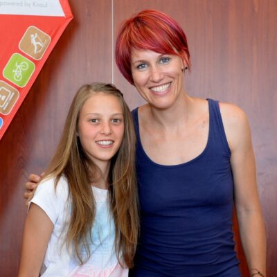 Vroni Beck folgt Einladung von Olympiasiegerin Kathi Wilhelm thumbnail