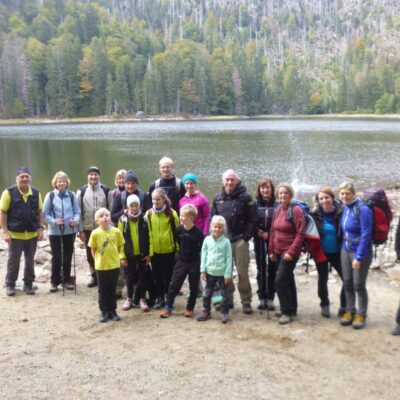 Wanderung über unsere Hausberge „Kleiner und Großer Rachel“ thumbnail