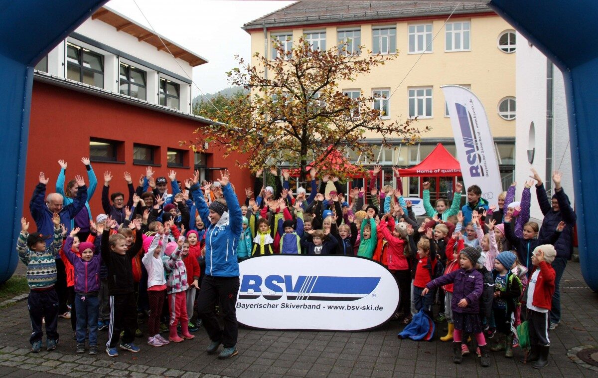 Beitragsbild: Jede Menge Sport-Spaß beim BSV-Aktionstag an der Grundschule Ringelai