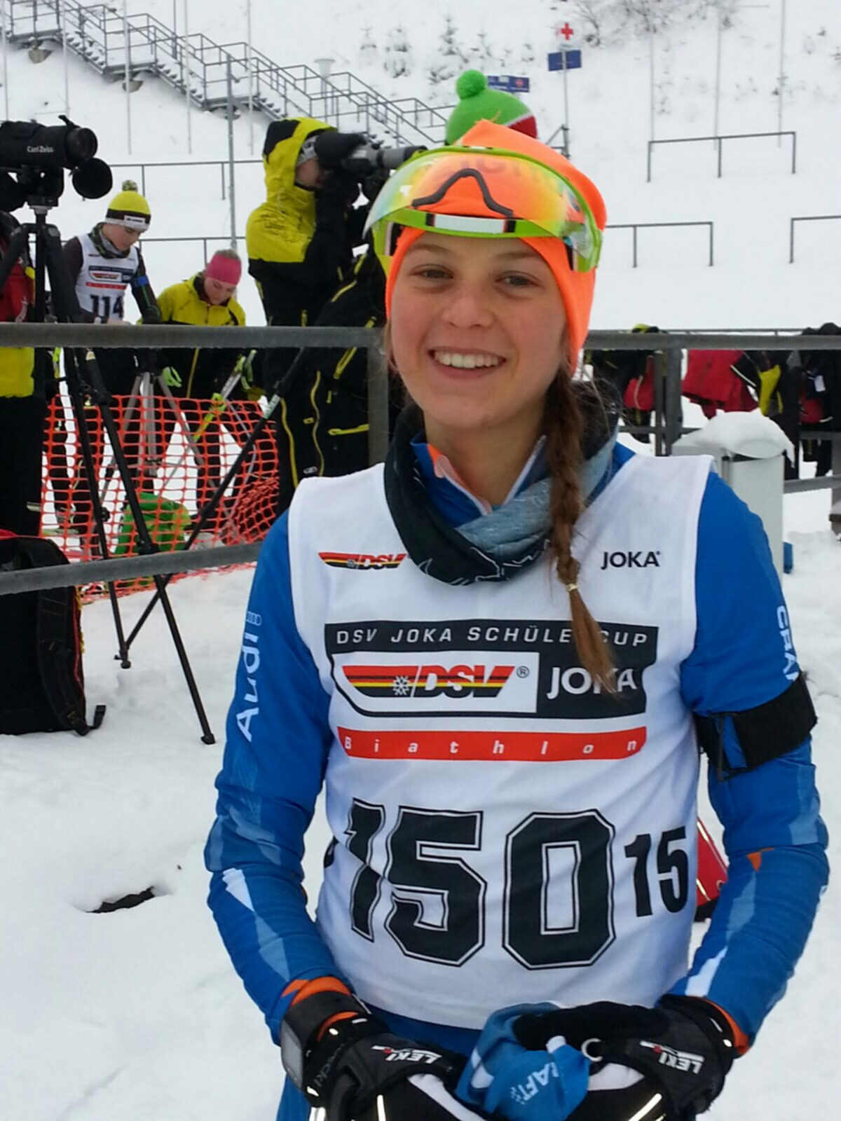 Beitragsbild: DSC Biathlon in Oberhof – Vroni Beck 3. im Sprint