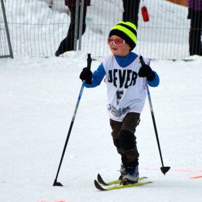 Grafenauer Skilangläufer beim Bayerwaldpokal stark thumbnail
