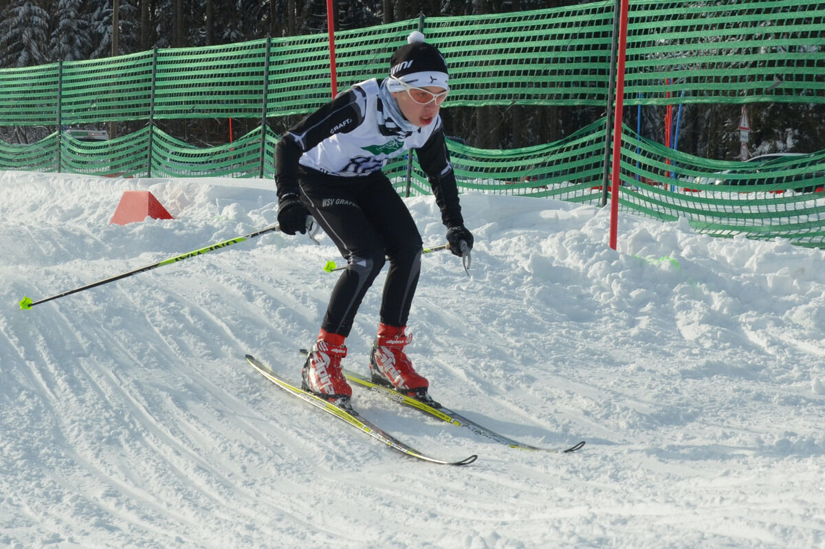 Beitragsbild: Bayerncup Biathlon in Neubau – David Bauer zweimal Zweiter