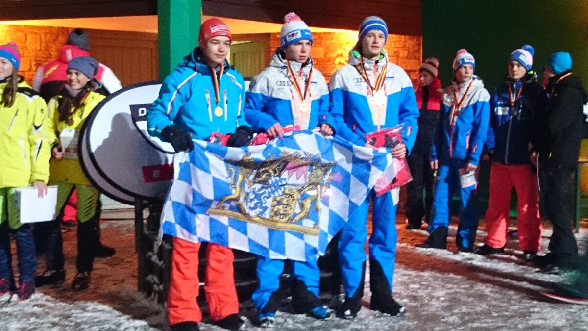 Beitragsbild: Erfolgreiches Wochenende für Bayerwaldschülerbiathleten