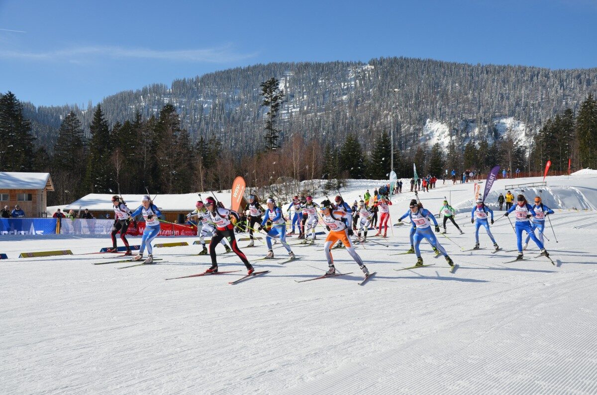 Beitragsbild: Bayerns Biathlon Zukunft gastiert in Finsterau