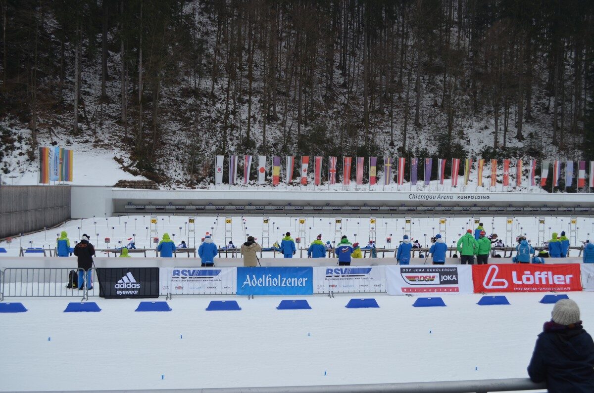 Beitragsbild: Einmal Gold, zweimal Silber für Bayerwaldbiathleten beim Pokalfinale des DSC