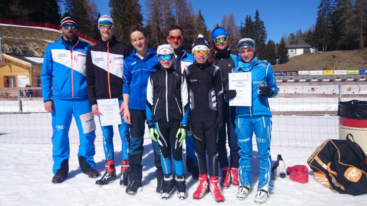 Beitragsbild: Verfolgungsbronze für Vroni Beck beim Dreiländerkampf  Biathlon in Lenzerheide