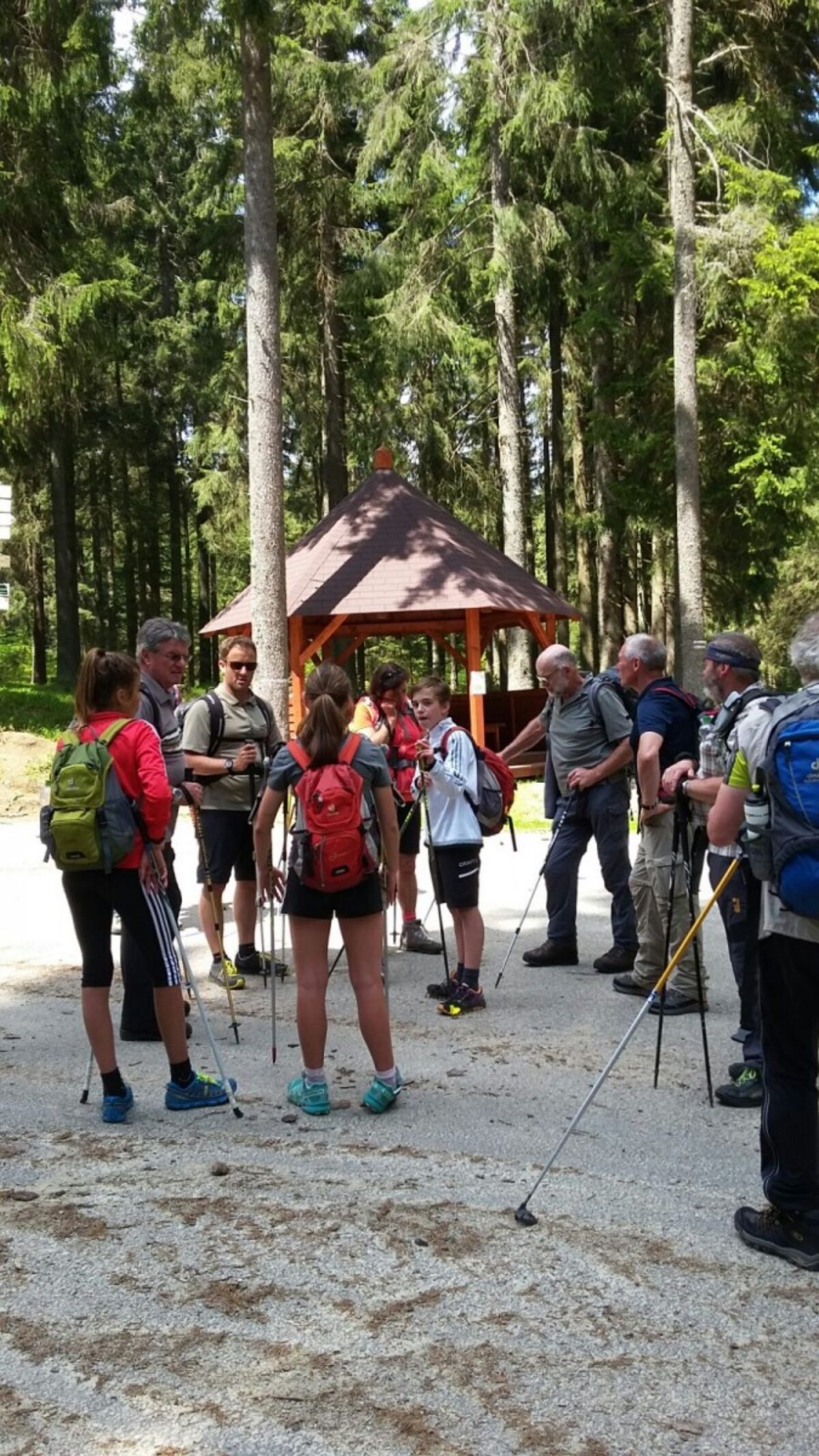 Beitragsbild: Gelungene Wanderung auf den höchsten Berg im Böhmerwald (Tschechischer Seite)