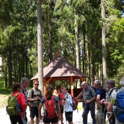 Gelungene Wanderung auf den höchsten Berg im Böhmerwald (Tschechischer Seite) thumbnail
