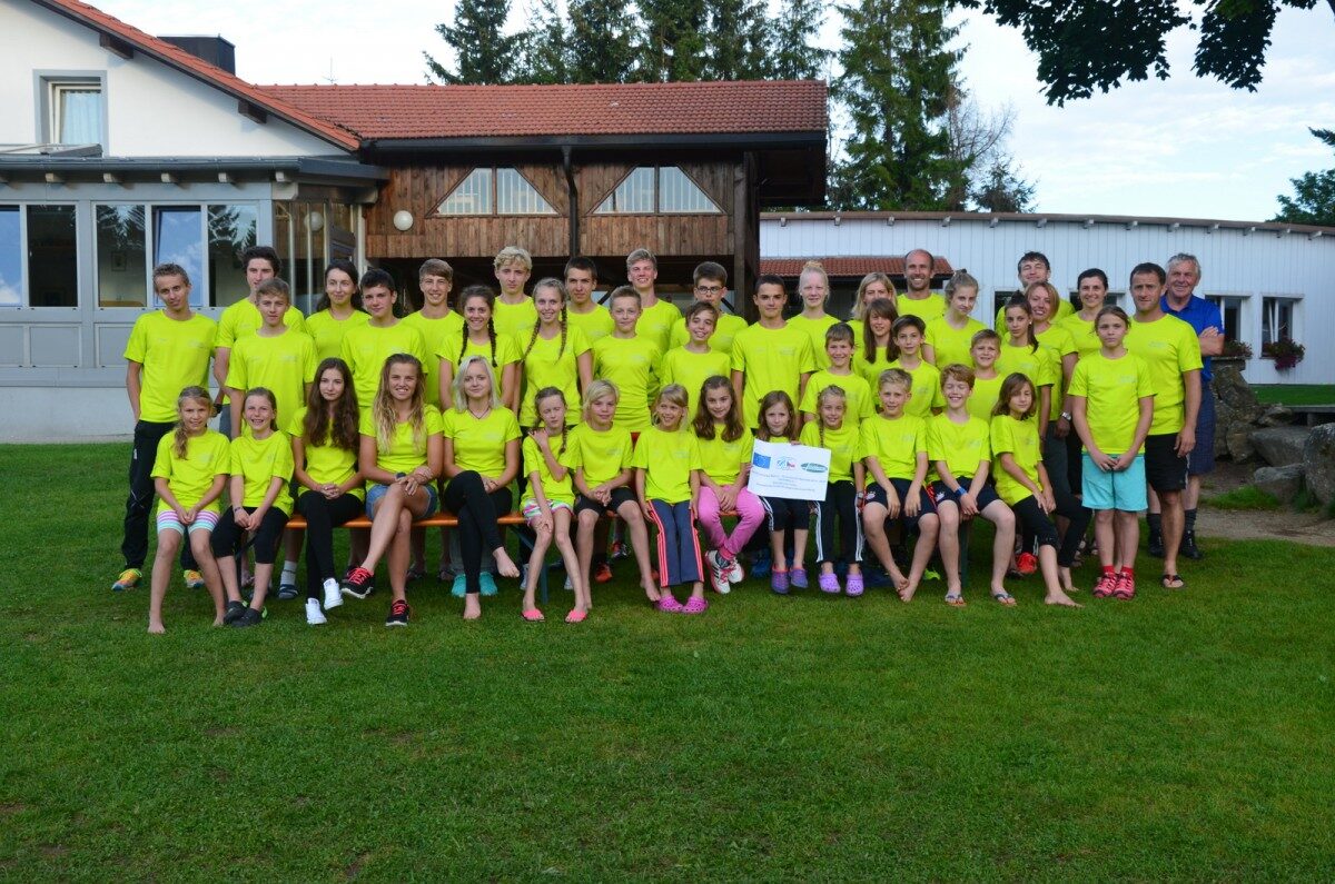 Beitragsbild: Fortsetzung des Deutsch-tschechischen Trainingslagers in Finsterau