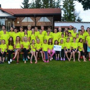 Fortsetzung des Deutsch-tschechischen Trainingslagers in Finsterau