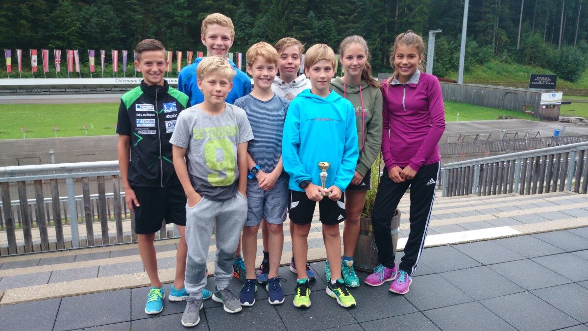Beitragsbild: Bauer und Hable holen 1x Gold und 2x Bronze beim Bayerncup Biathlon für den WSV