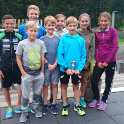 Bauer und Hable holen 1x Gold und 2x Bronze beim Bayerncup Biathlon für den WSV thumbnail