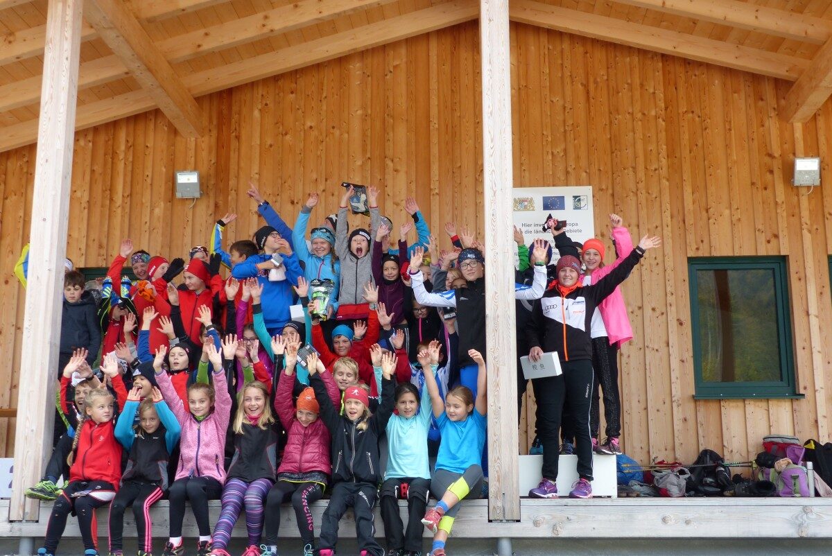 Beitragsbild: Test-Wettkampf am Arbersee