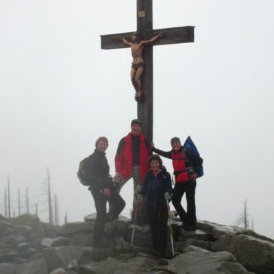 WSV auf dem Weg vom Rachel zum Lusen thumbnail